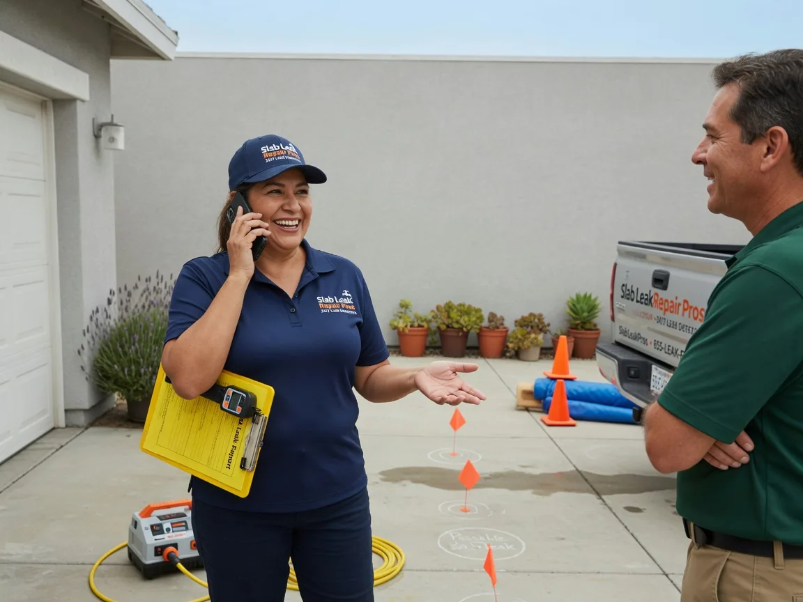 Slab Leak Repair Marston, MO FAQs